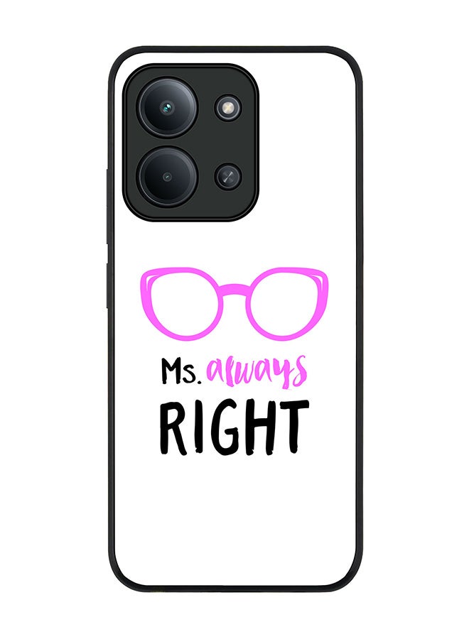 For Xiaomi Redmi 15C 4G Case,Slim fit Camera Protection, Shockproof Thin Phone cover  - Ms. Always Right